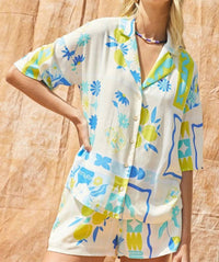 Illa Illa - Limeaide Short Set