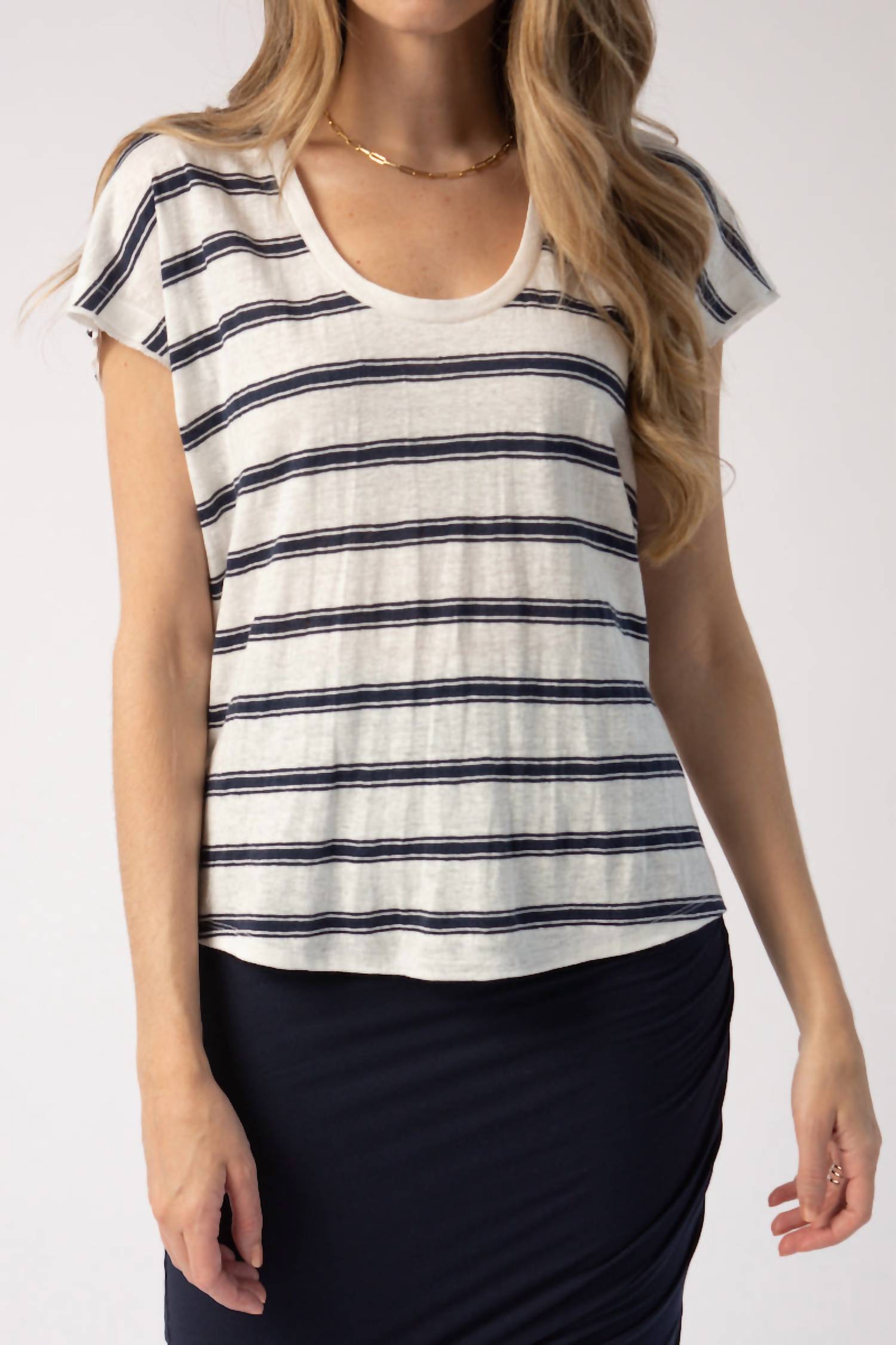 Frame - Easy Scoop Tee