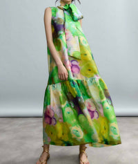Psophia - Bloomlight Printed Sleeveless Dress
