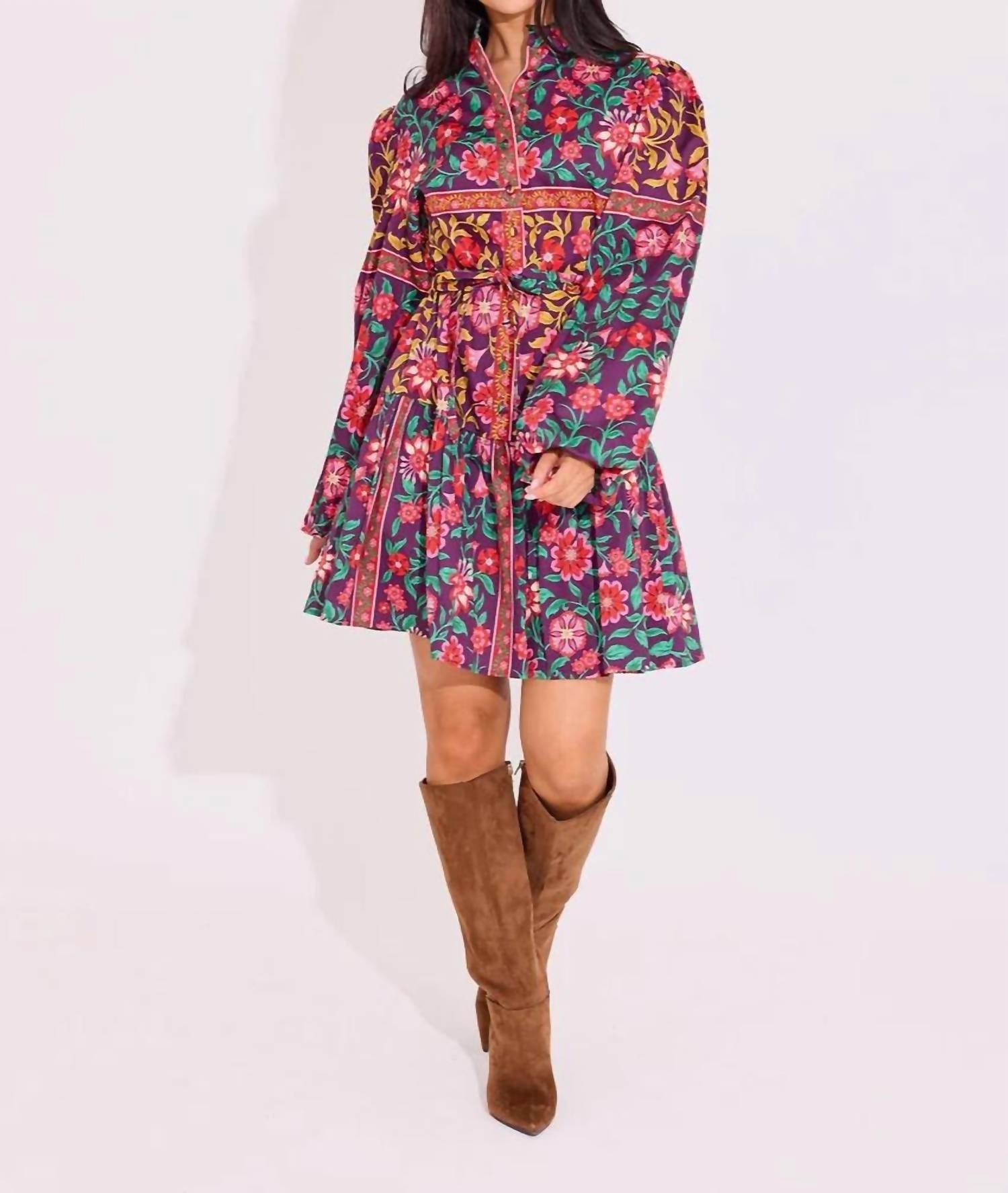 Alden Adair - Adele Long Sleeve Dress