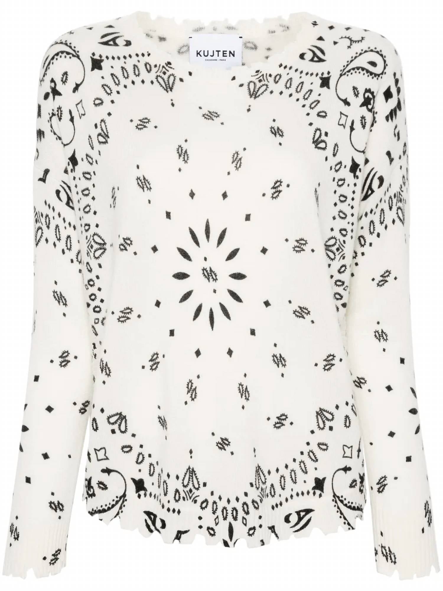 Kujten - Mela Bandana Sweater