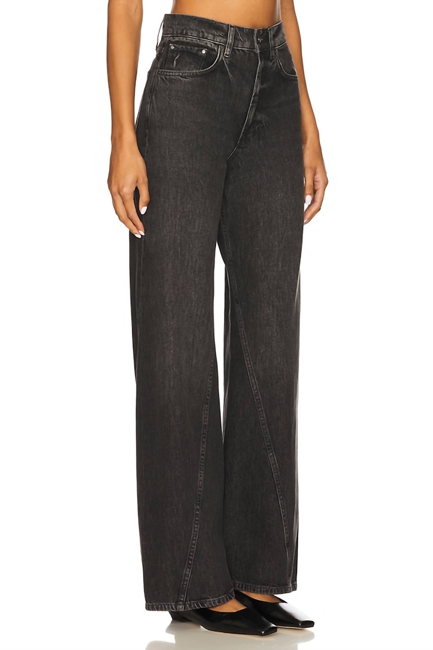 Anine Bing - Brie Wide Leg Jeans