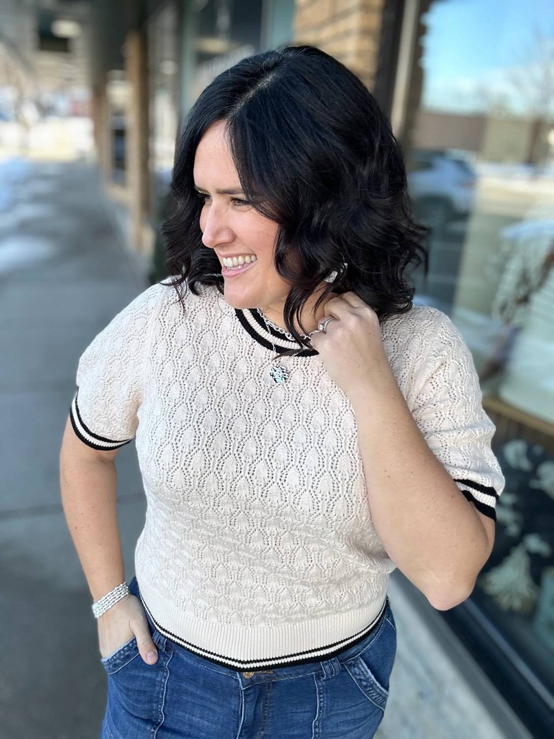 Thml - City Classic Knit Top