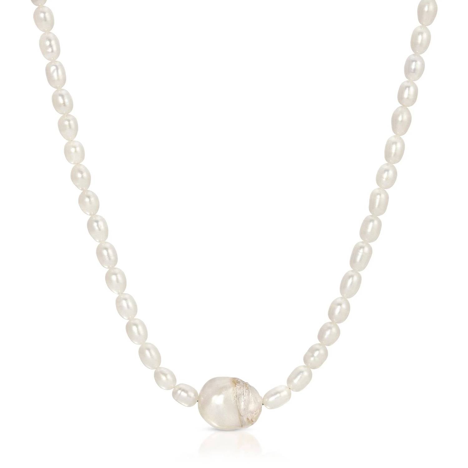 Joy Dravecky - Women's Baroque Necklace