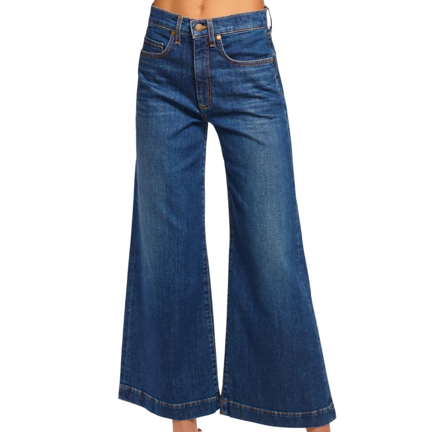 Ramy Brook - Women's Wide Leg Cropped Tyra Jean