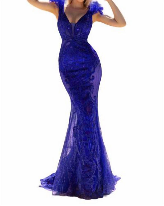 Portia&Scarlett - Mermaid Fitted Prom Dress