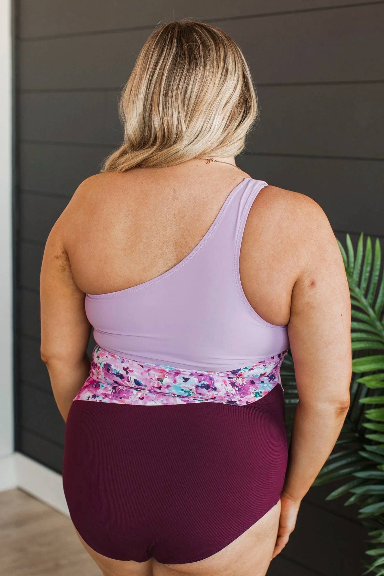 Mack & Mal - Burst Of Floral One Piece Swimsuit