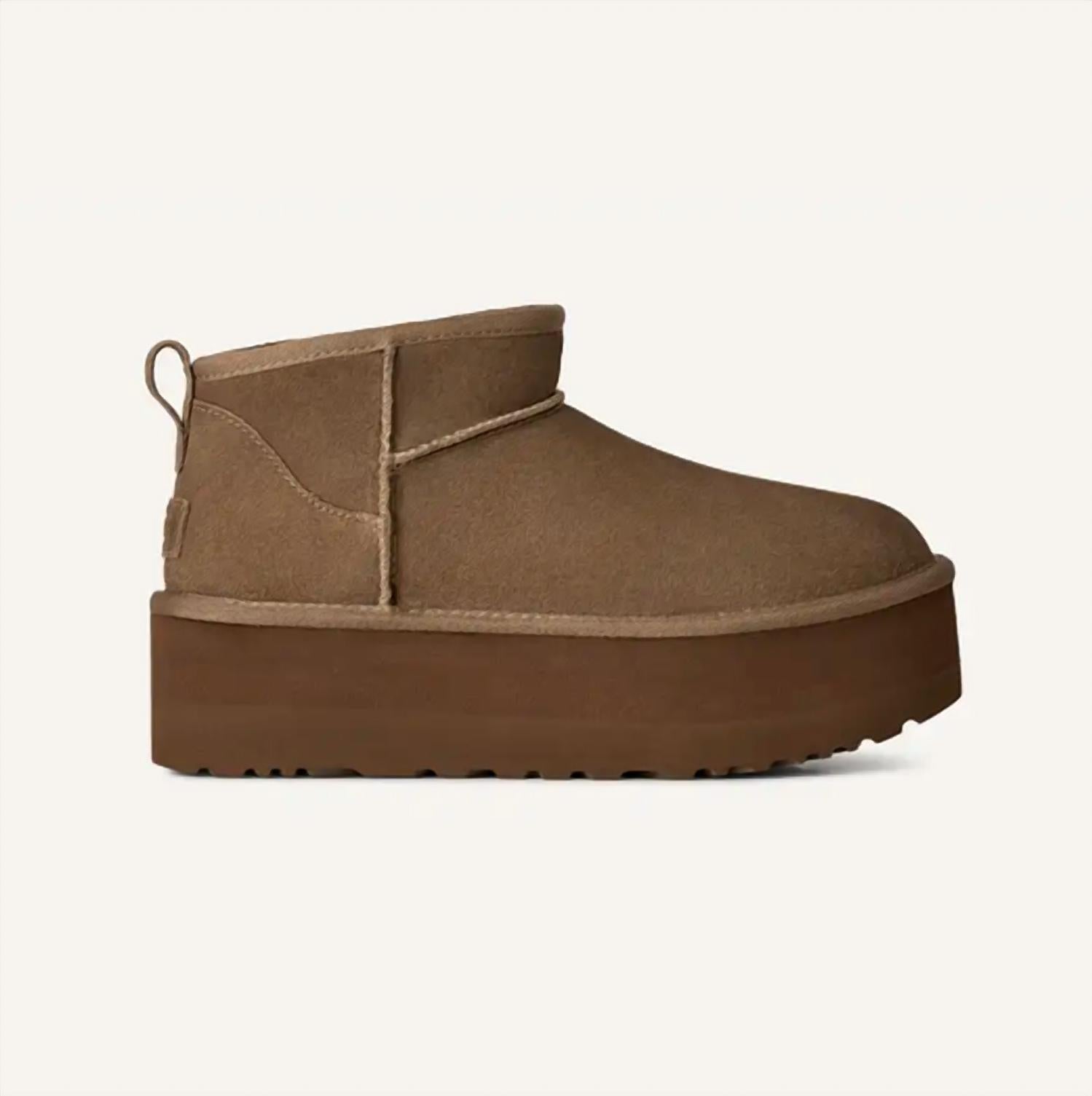 Ugg - Women's Classic Ultra Mini Platform Shoes
