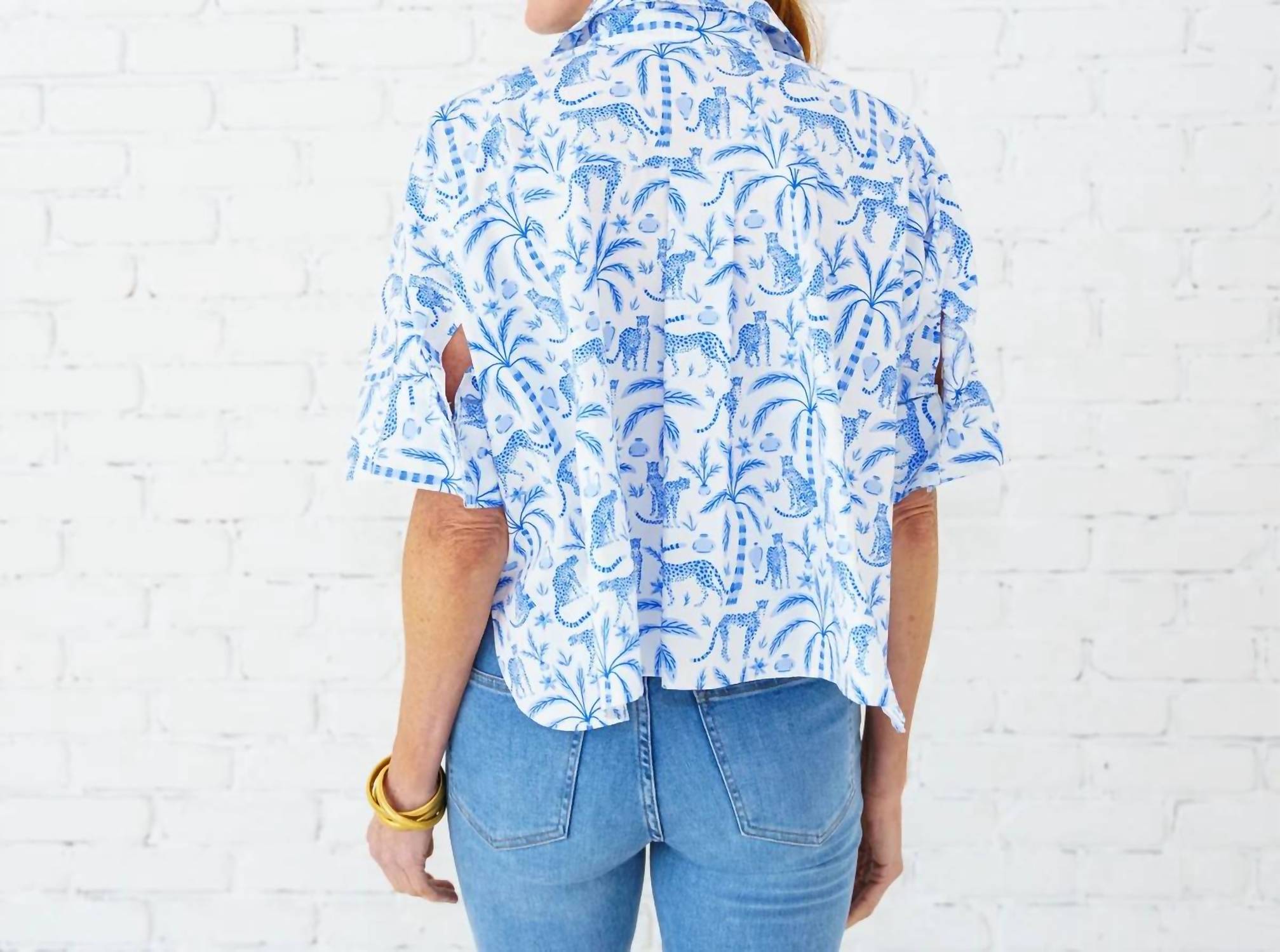 Caryn Lawn - Abby Swing Top