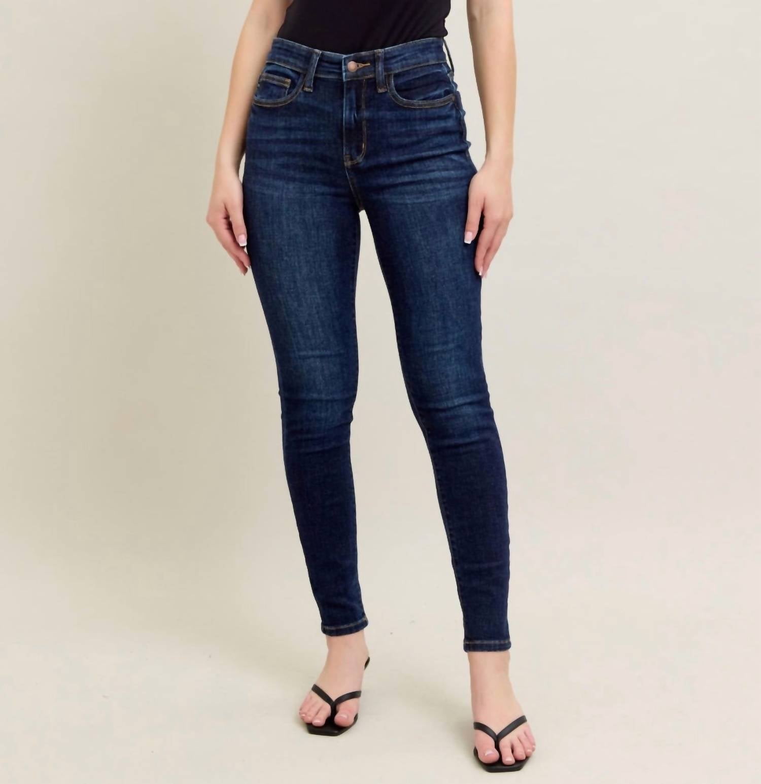 Judy Blue - Sleek & Sculpted High Waist Skinny Jeans