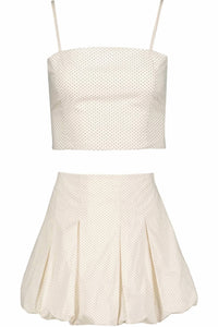Bishop + Young - Women's Sorrento Corset And Pamela Mini Skirt Set