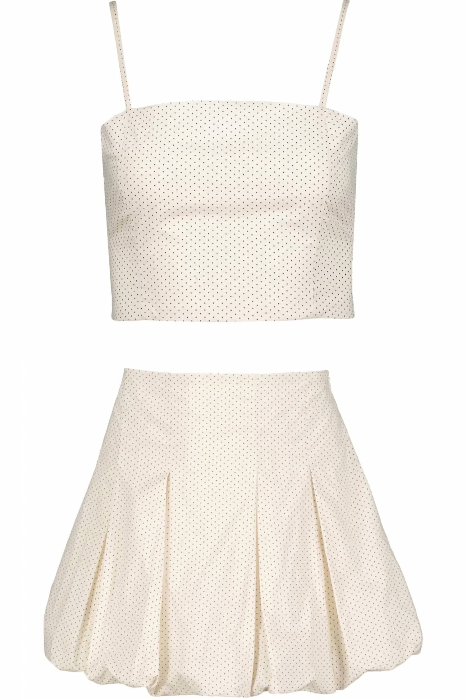 Bishop + Young - Women's Sorrento Corset And Pamela Mini Skirt Set