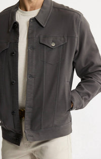 Jachs New York - Vandam Twill Trucker Jacket