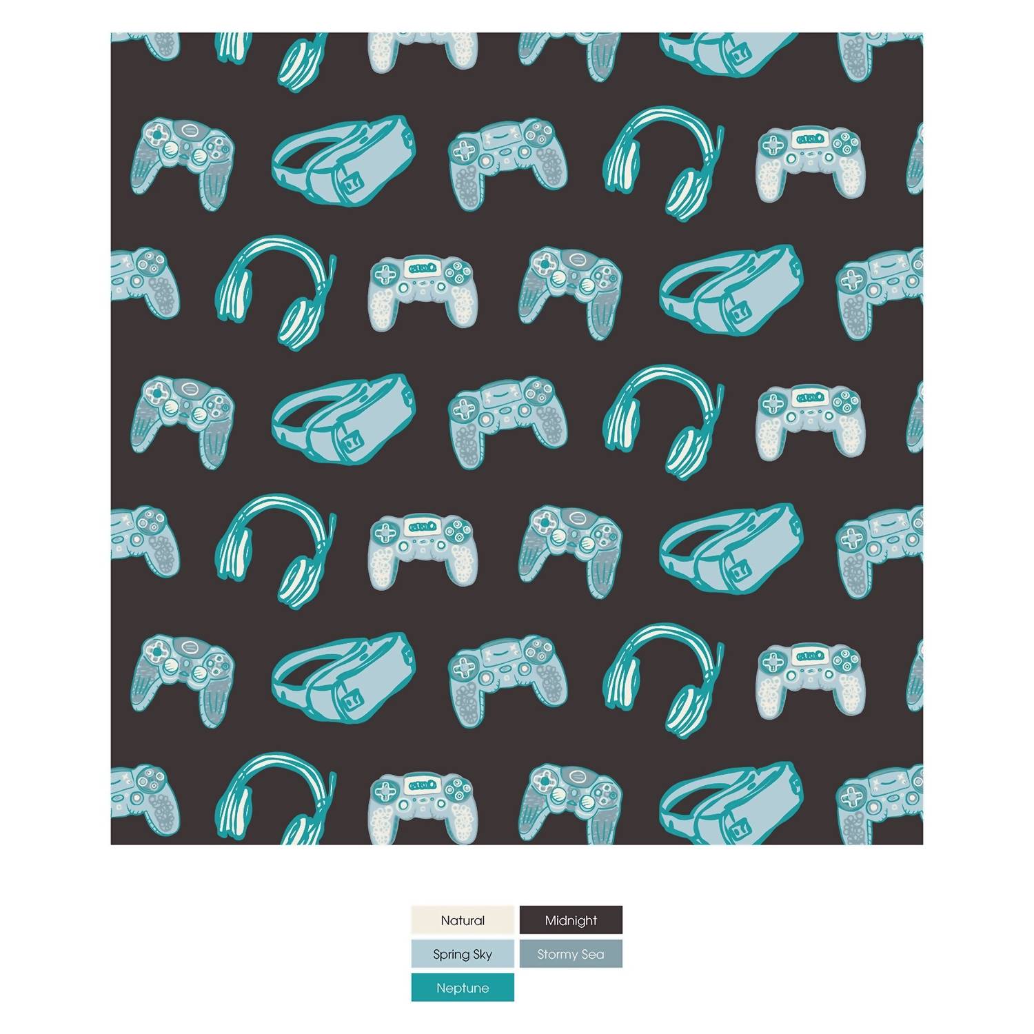 Kickee - Toddler's Gamer Blanket