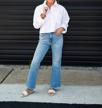 Daze - Soho High Rise Ankle Flare Jeans