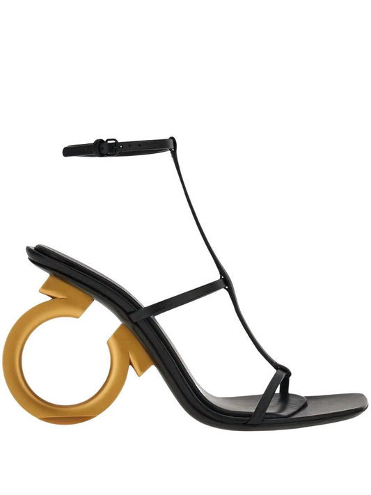Salvatore Ferragamo - Women's Elina Nappa Leather Sandals