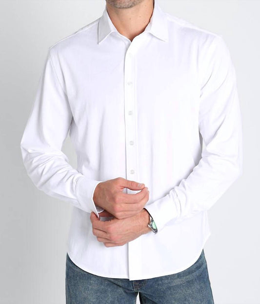 Jachs New York - Warp Knit Bamboo Shirt