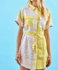 Hunter Bell - Marble Mix Nicole Dress
