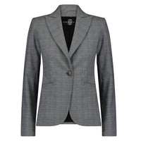 Hipchik - Love Plaid Blazer