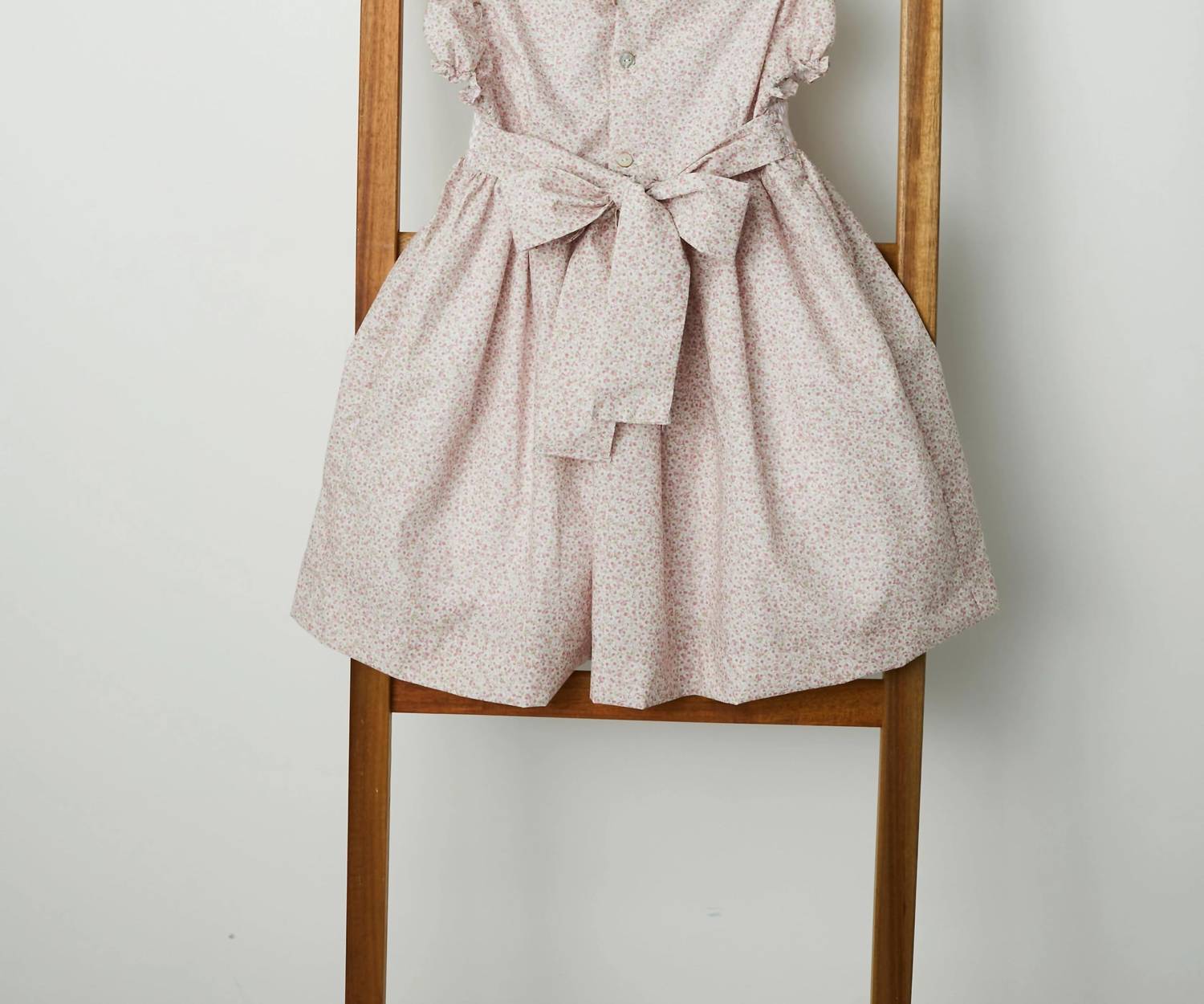 Pi And Pa - Sienna Handsmocked Dress