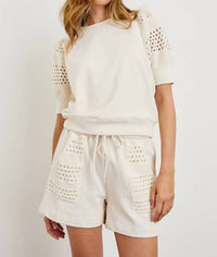 Rails - Kimberly Round Neck Sweatshirt
