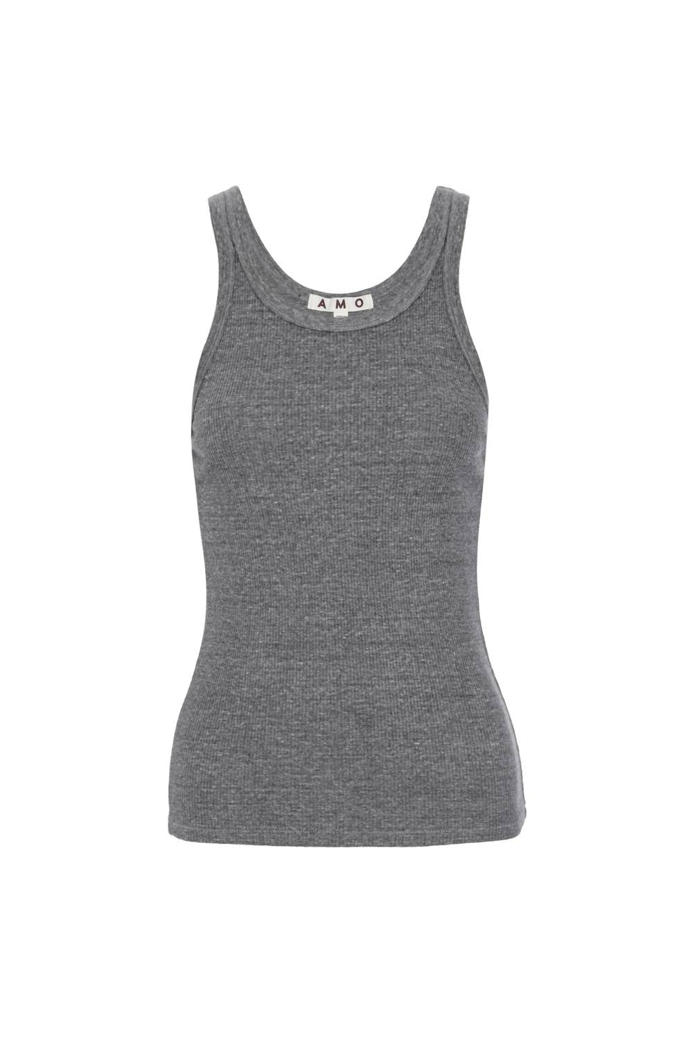 Amo - Long Rib Tank Top