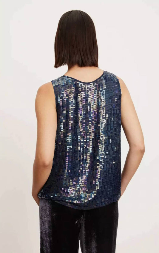 Velvet By Graham & Spencer - Behati Low Neck Tank Top