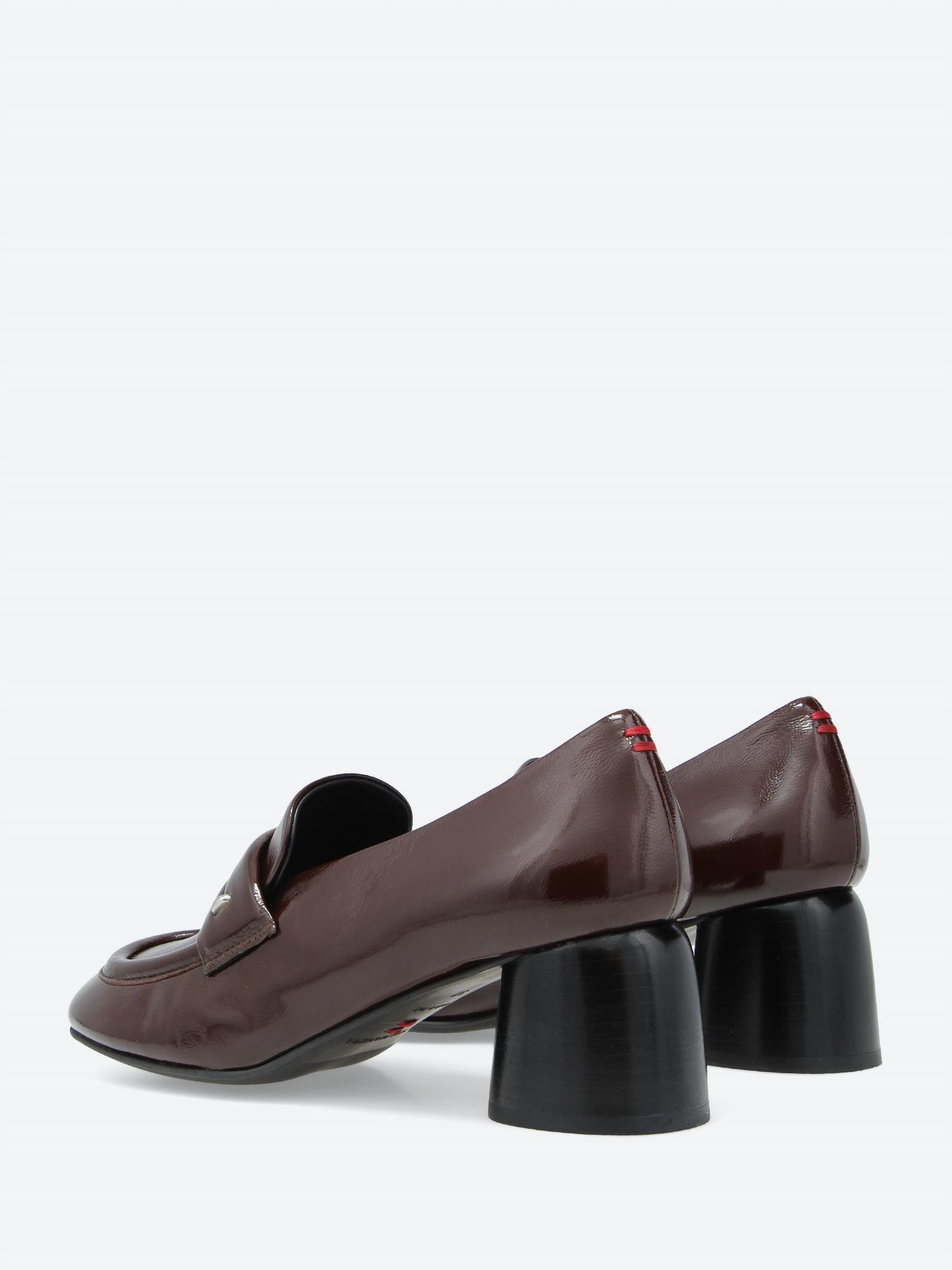 Halmanera - Women's Anna Block Heel Shoe