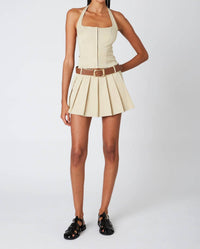 Nia - Fennel Corset Top