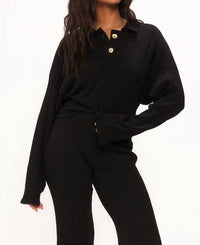 Project Social T - Sure Shot Collared Sweater