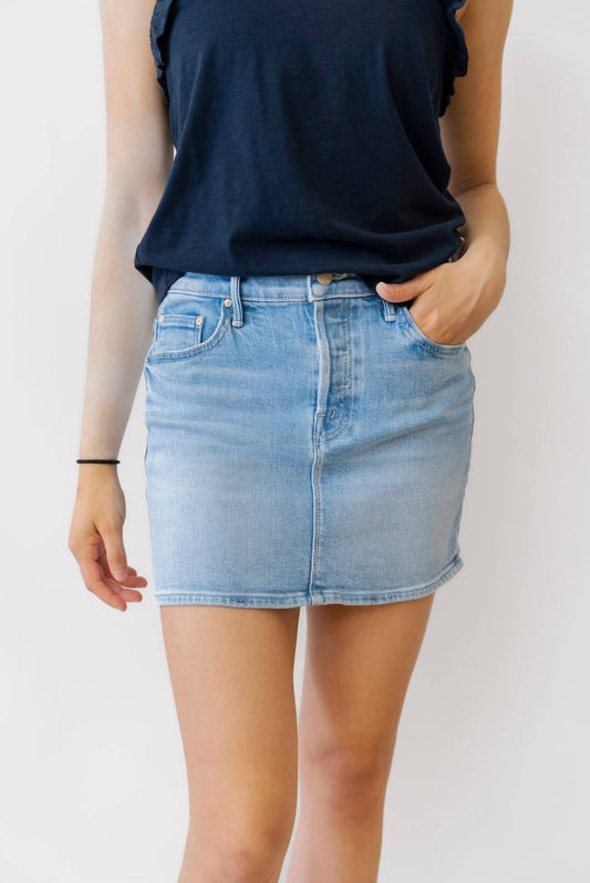 Mother - Vagabond Mini Skirt