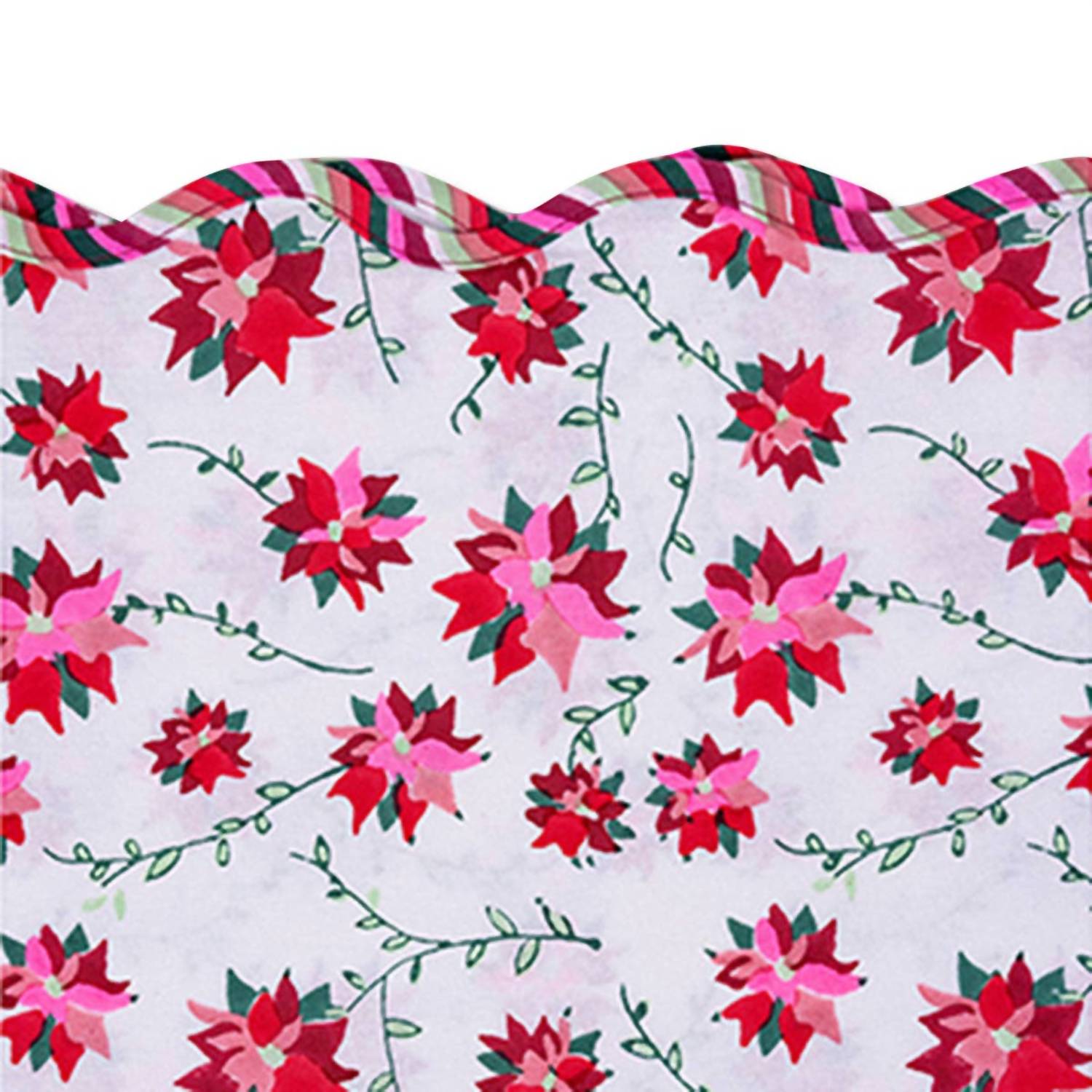 Furbish Studio - Poinsettia Tablecloth