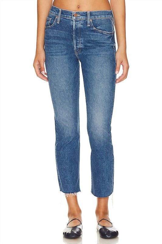 Mother - Tomcat Ankle Fray Jeans