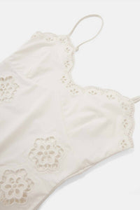 Sea - Women's Babette Eyelet One Piece Swimsuit