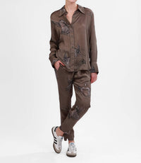 Las Sureñas - Astrology Button-down Shirt