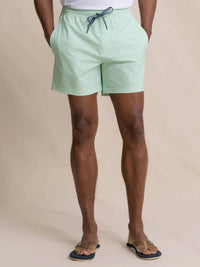 Southern Tide - Men's Palmy Vibes Maritime Swim Trunk
