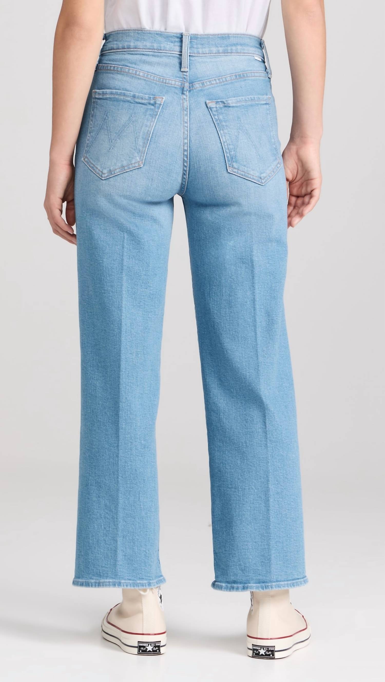 Mother - The Rambler Zip Ankle Jean