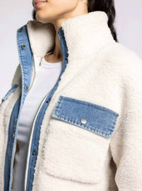 Thread & Supply - Leona Fluffy Faux-shearling Jacket