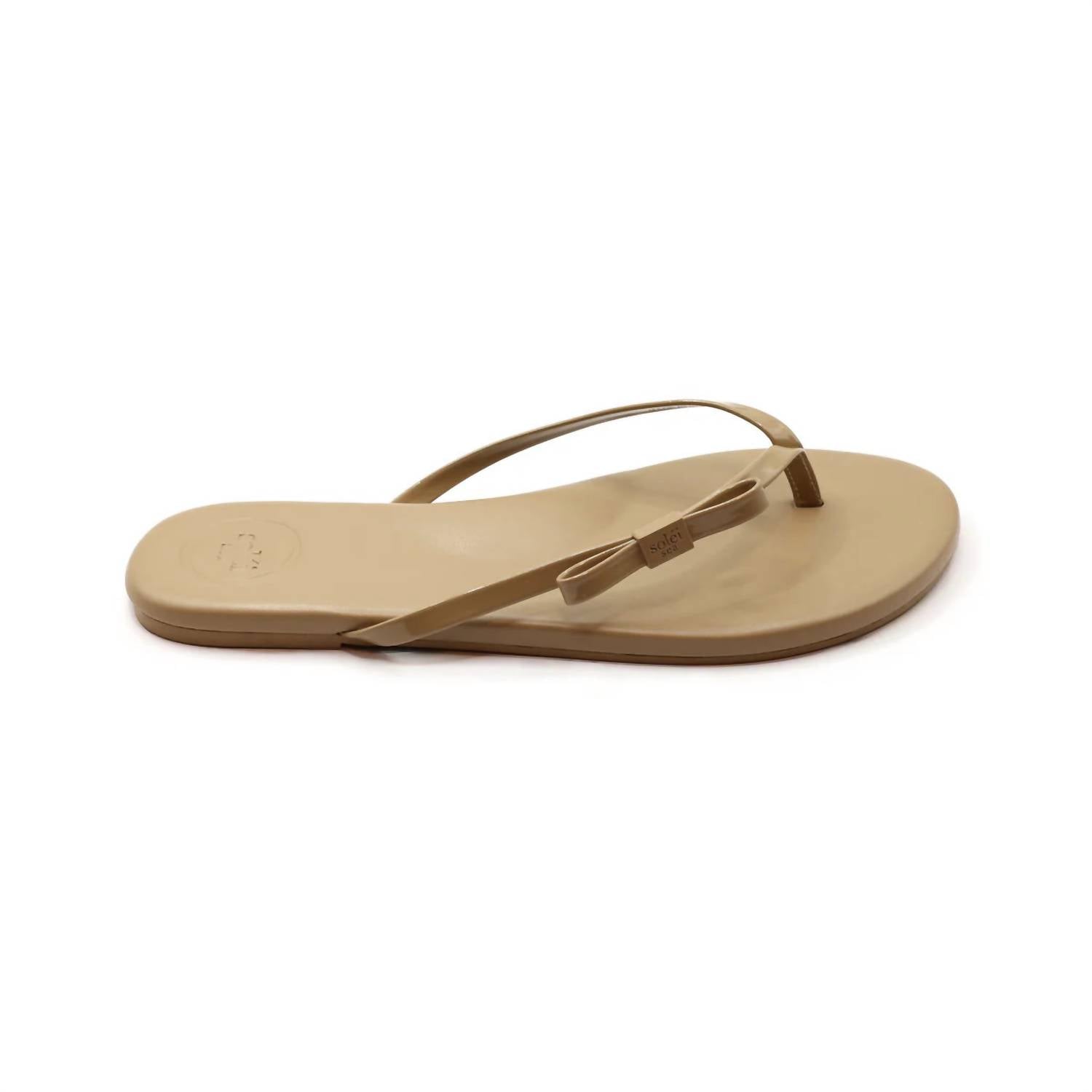 Solei Sea - Women's Indie Mini Bow Flip-flop Sandal