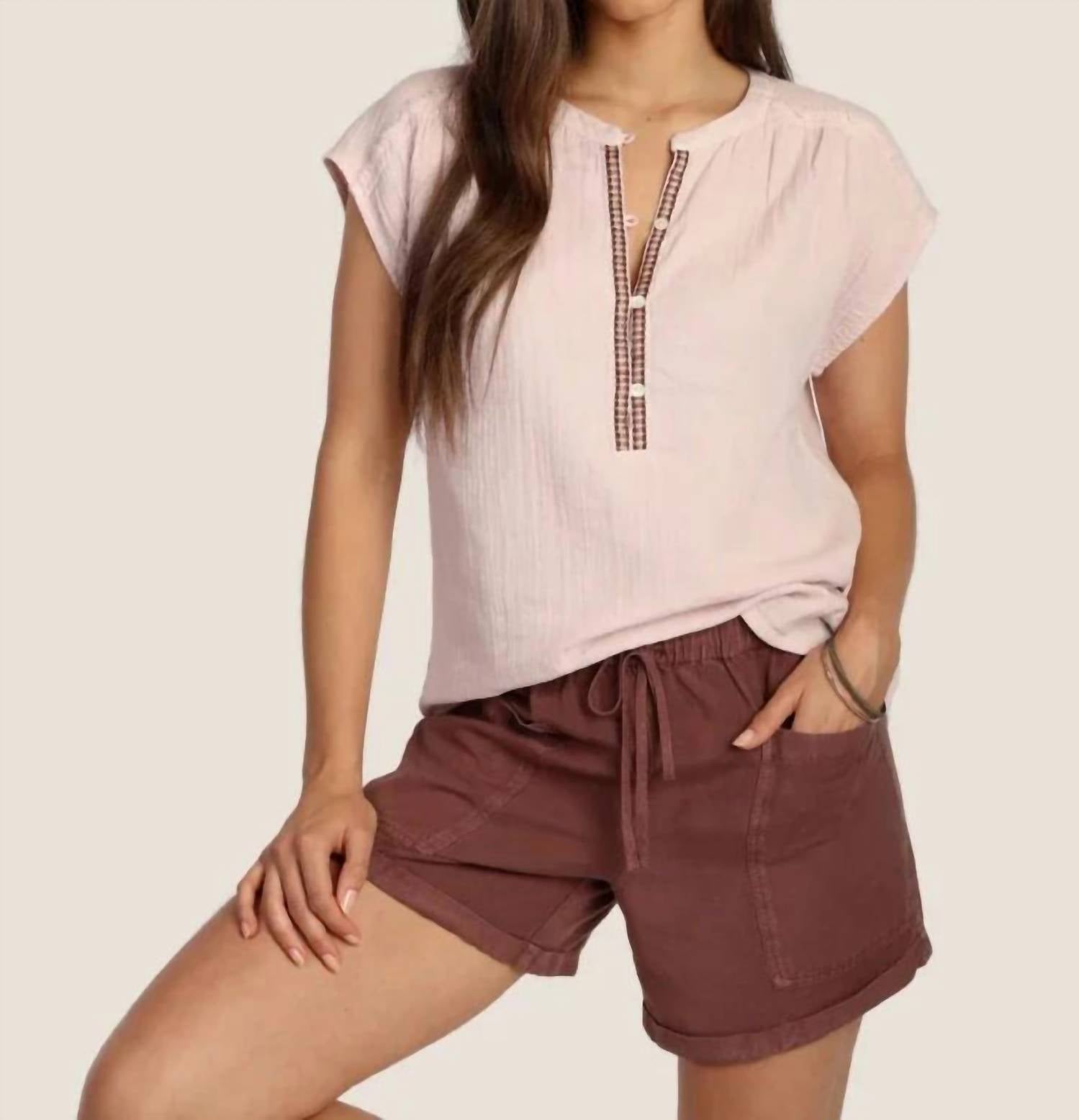 Dylan - Casey Tie Short