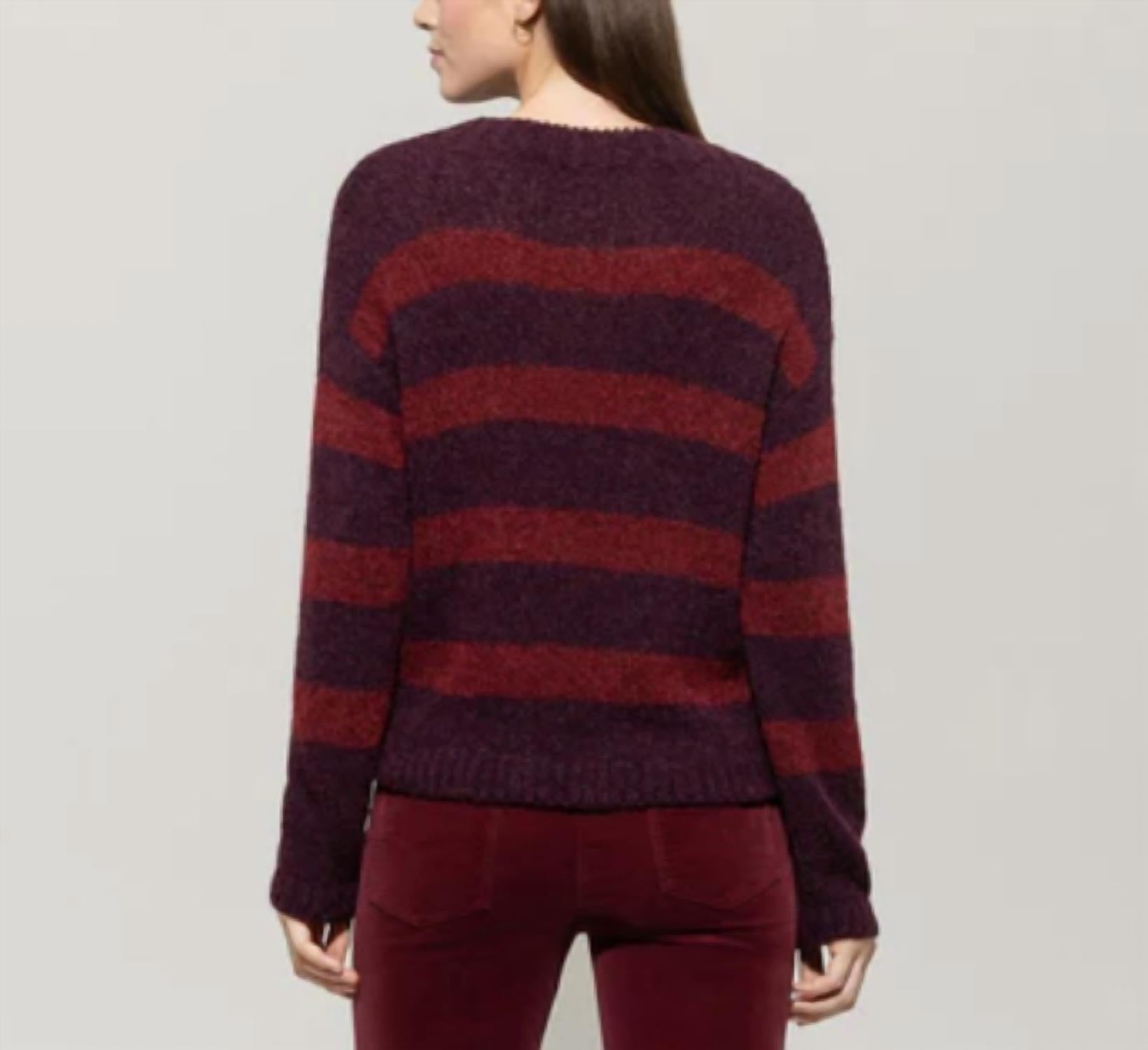Luisa Cerano - Striped Sweater