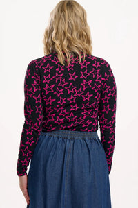 Sugarhill - Annika Turtleneck Jersey Top