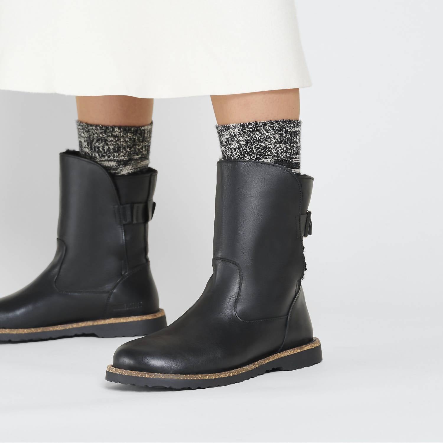 Birkenstock - Women's Uppsala Shearling Leather Boots