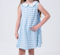 The Oaks Apparel - Girls Darcy Check Dress