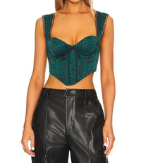 For Love & Lemons - Sammie Crop Top
