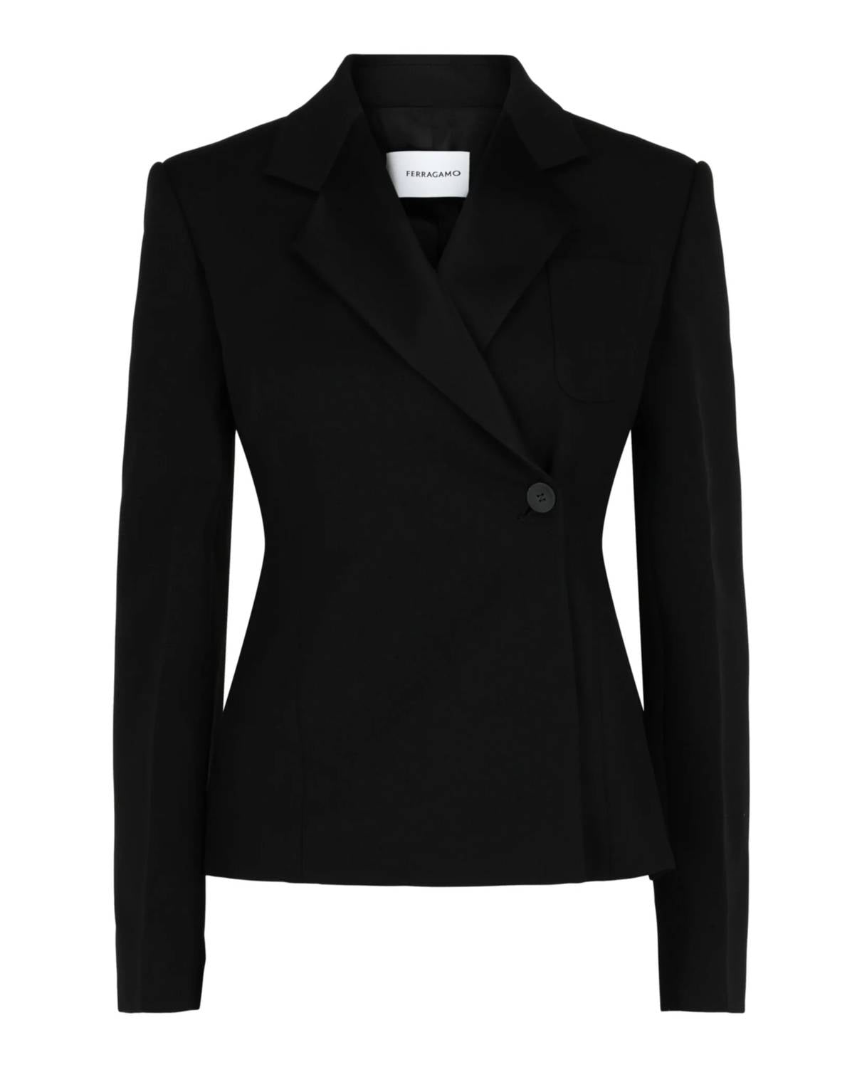 Salvatore Ferragamo - Women's Tuxedo Jacket