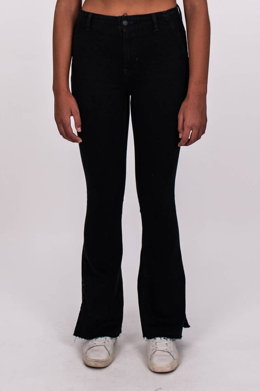 Free People - Level Up Slit Bootcut Jeans