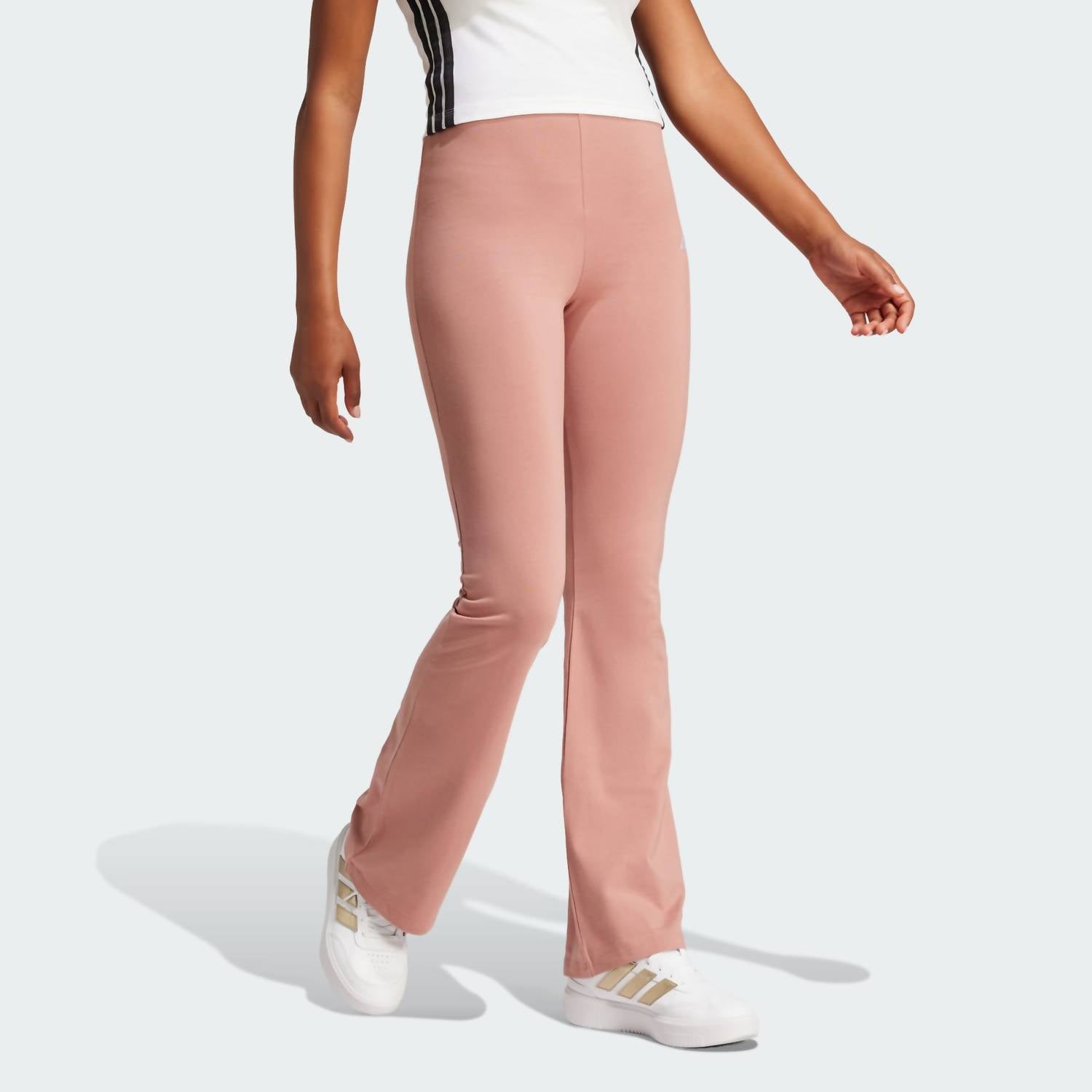 Adidas - Essentials Small Logo Flared Leggings