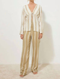 Mon Renn - Desire Stripe Top
