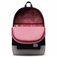 Herschel Heritage Backpack - 21.5 L in peacoat - men's bag - alternate view